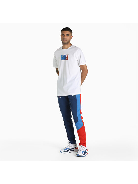 Puma Puma T-Shirt 535884 Biały Regular Fit
