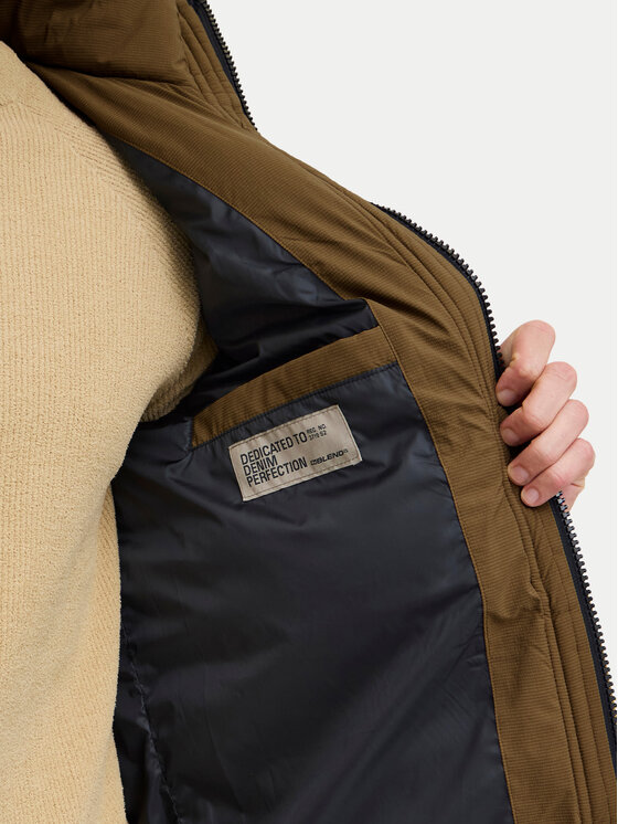 Blend Blend Télikabát 20717644 Khaki Regular Fit