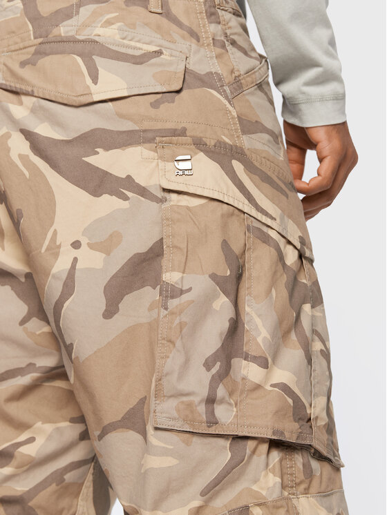 G-Star Raw G-Star Raw Stoffshorts Rovic D08566-C313-D212 Beige Relaxed Fit