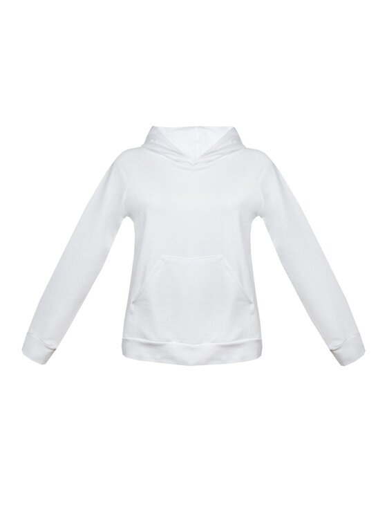 DKaren Sport DKaren Sport Bluza Seattle Biały Slim Fit