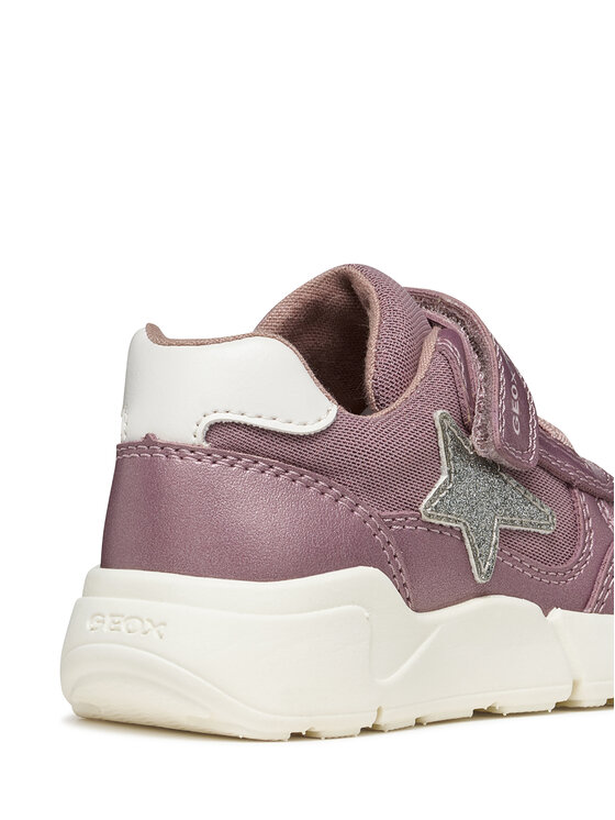 Geox Geox Laisvalaikio batai B Flexyper Mini Girl B566NB 0AJAS C8217 M Tamsiai sidabrinė