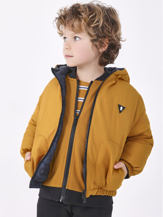 Mayoral Mayoral Giacca di transizione 4.441 Arancione Regular Fit