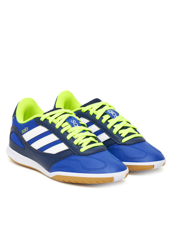 adidas adidas Buty do piłki nożnej Super Sala Competition 3 JR5401 Granatowy
