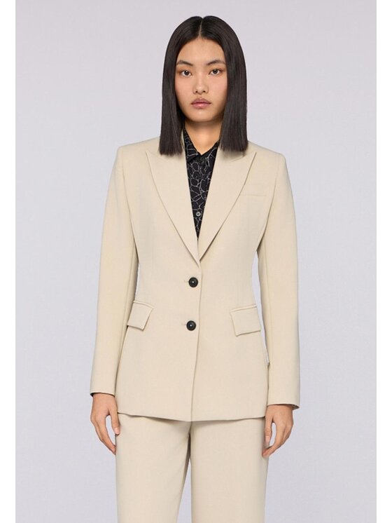 Trussardi Trussardi Giacca di transizione Q960A000396N002 Beige Slim Fit