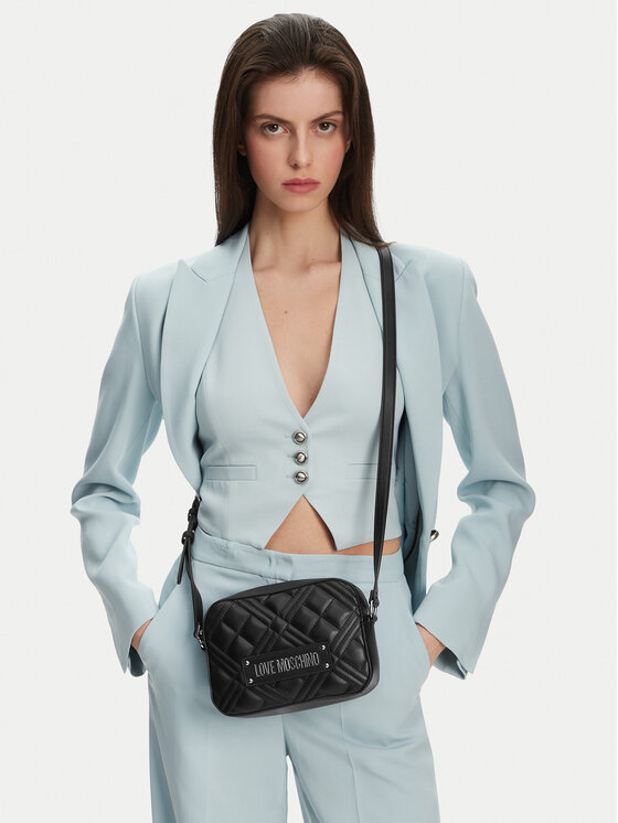 LOVE MOSCHINO LOVE MOSCHINO Käekott JC4150PP1MLA000B Must