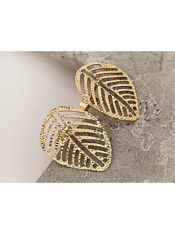 Lovrin Lovrin Naušnice 62687874 Žluté zlato