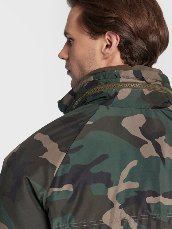 Zadig&Voltaire Zadig&Voltaire Kurtka zimowa Bristol Technical Poly WMOW00331 Zielony Relaxed Fit