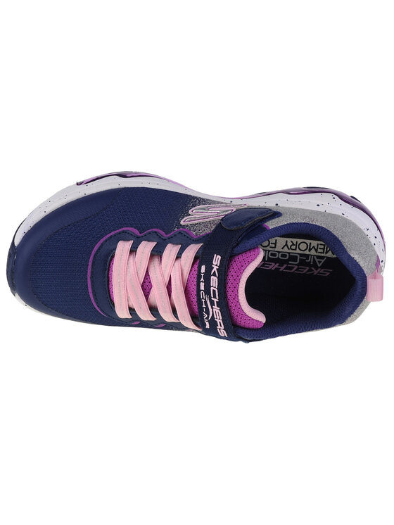 Skechers Skechers Sneakersy Skechers Skech-Air Fusion Granatowy