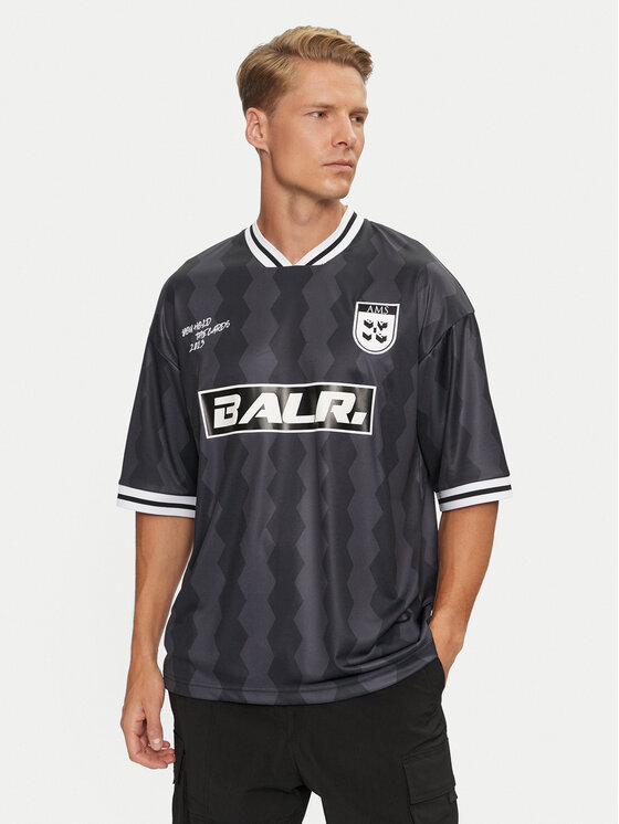 BALR. Tričko B1112.1261.117 Čierna Regular Fit