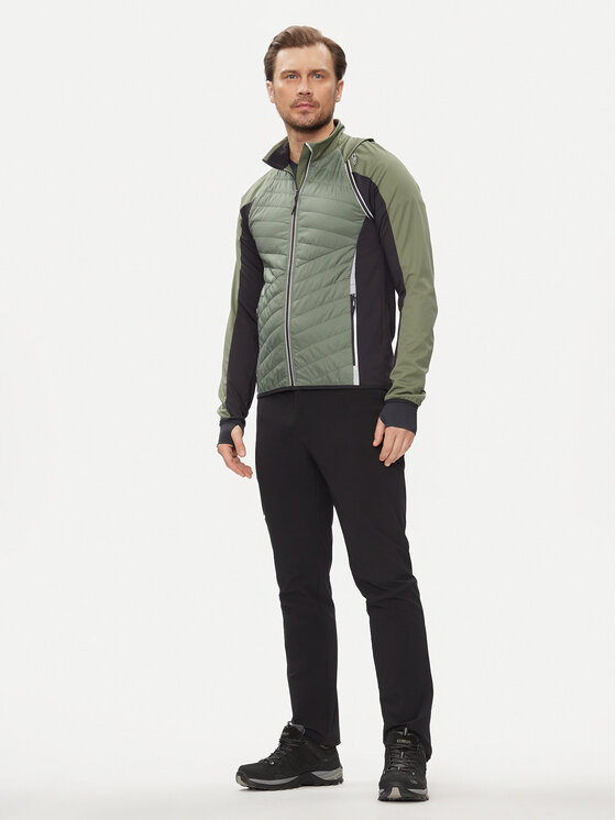 CMP CMP Kurtka outdoor 30A2647 Zielony Regular Fit