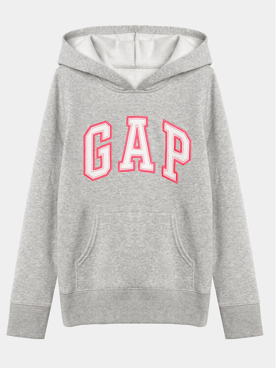 Gap Gap Суитшърт 849381-15 Сив Regular Fit