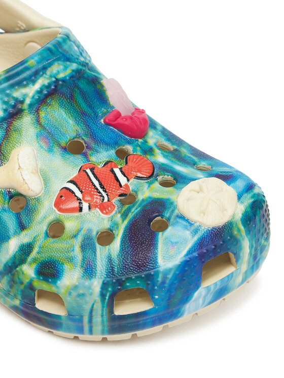 Crocs Crocs Šľapky Classic Under The Sea Clog T 211266 Farebná