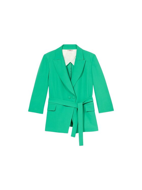 Oltre Oltre Giacca outdoor Q815R004613N015 Verde Slim Fit