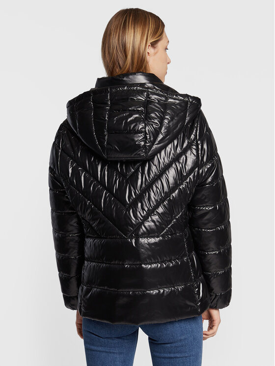 Calvin Klein Calvin Klein Μπουφάν μεταβατικό K20K204886 Μαύρο Regular Fit