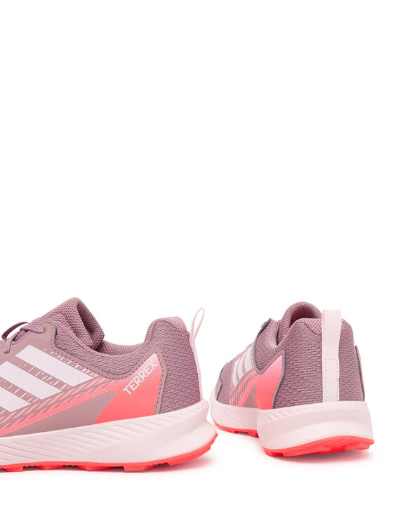 adidas adidas Παπούτσια πεζοπορίας Terrex Tracefinder Trail Running Shoes Junior KI5800 Ροζ