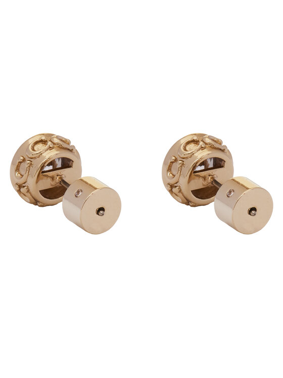 Coach Coach Fülbevaló Signature Stone Earrings 37423484GLD111 Arany