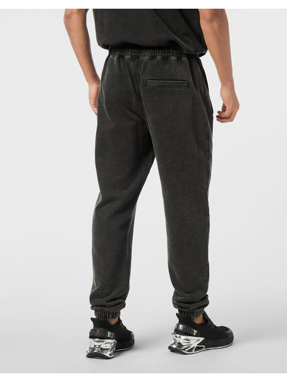 Plein Sport Plein Sport Joggers 28073 Nero Jogger Fit