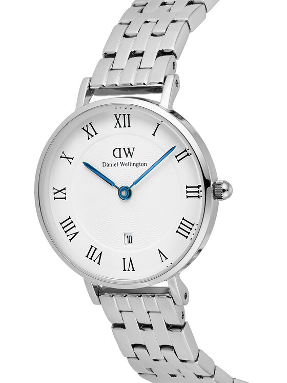 Daniel Wellington Daniel Wellington Часовник Petite DW00100859 Сребрист