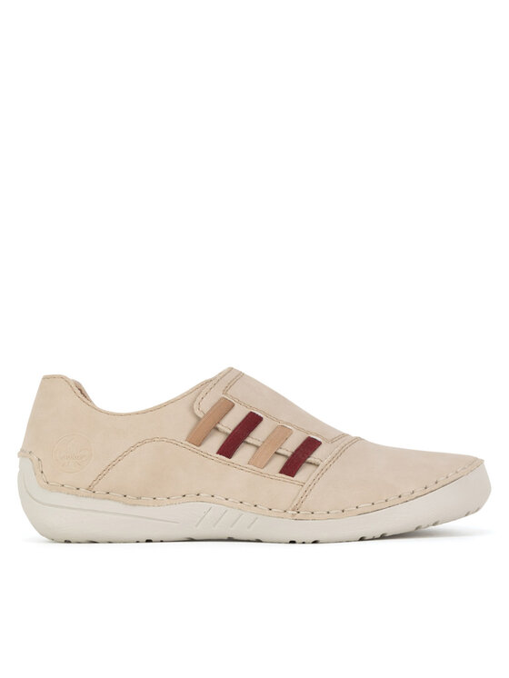 Rieker Rieker Pantofi 52560-62 Bej