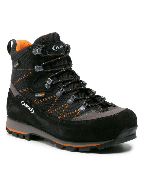 Aku Aku Trekkingschuhe Trekker L.3 Wide Gtx GORE-TEX 977W Schwarz