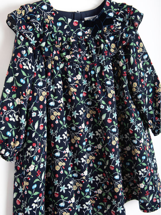 minimi minimi Sukienka FW1 Granatowy Relaxed Fit