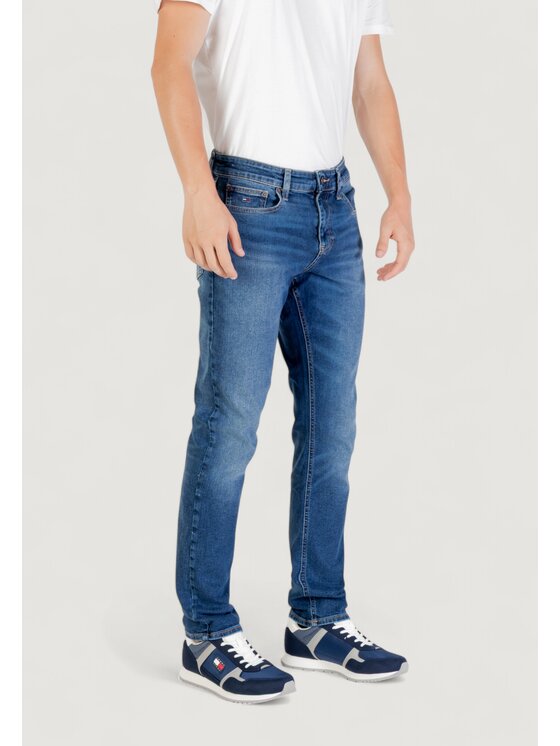 Tommy Jeans Tommy Jeans Τζιν SCANTON SLIM CI1257 Μπλε Slim Fit