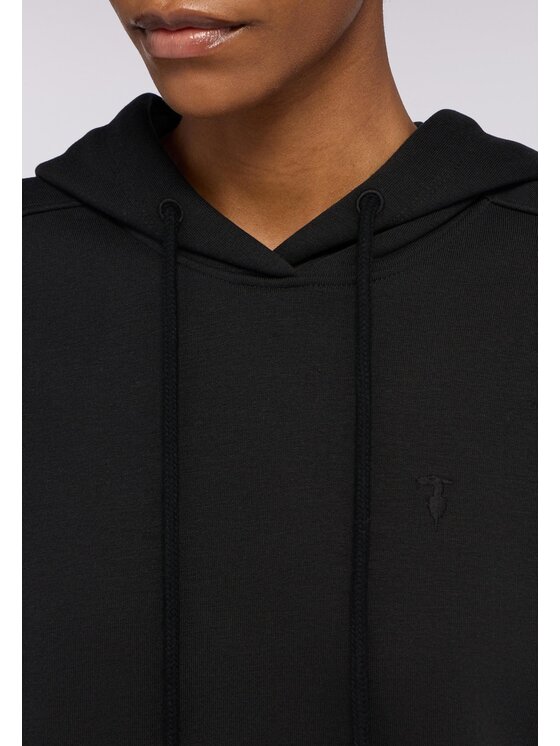 Trussardi Trussardi Felpa G8376000188N033 Nero Regular Fit