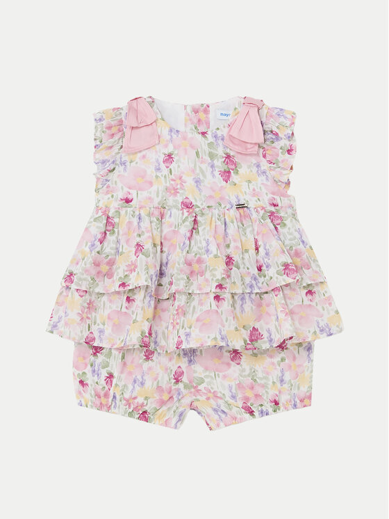 Mayoral Mayoral Set Top und Shorts 1232 Rosa Regular Fit