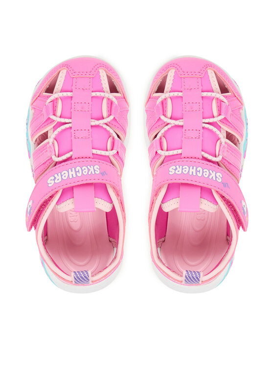Skechers Skechers Sandály Play Scene Splash - Cute Crew 303162N/PKLP Růžová