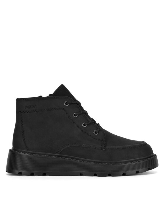 Rieker Rieker Botine 70400-00 Negru