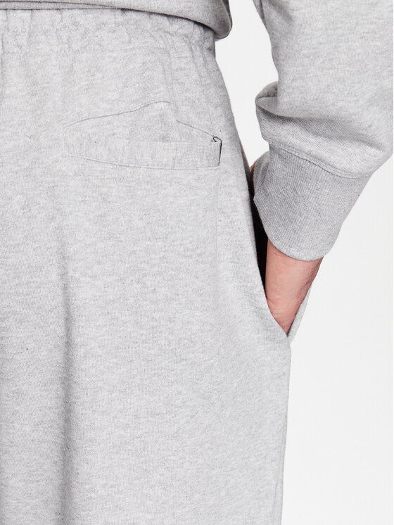 New Balance New Balance Долнище анцуг MP31539 Сив Regular Fit