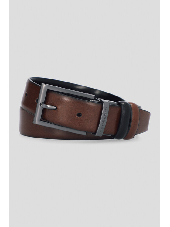 Lancerto Lancerto Pasek Męski Joaquin PS073224000002 Czarny