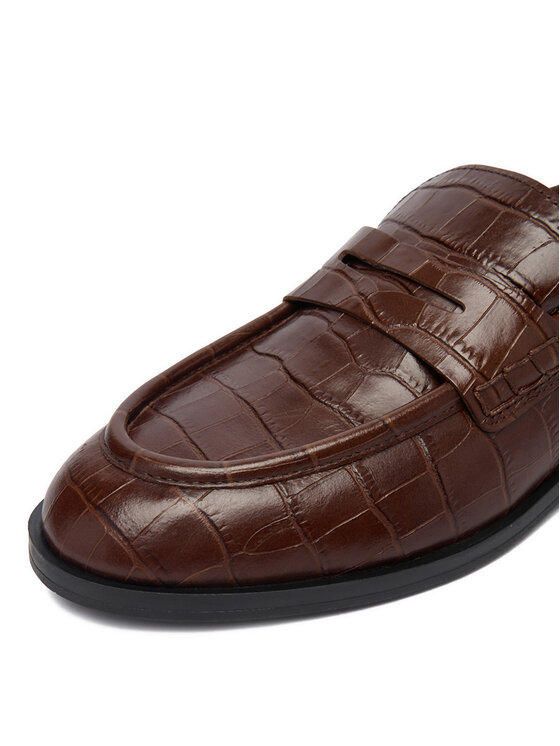 GINO ROSSI Gino Rossi Lordsy EO-MANU-25550PE Brązowy