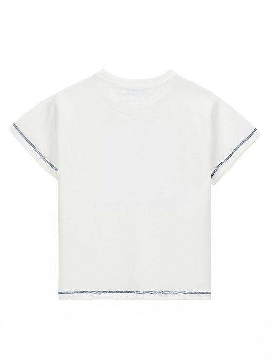 Original Marines Original Marines T-särk DFP2077CM Valge Regular Fit