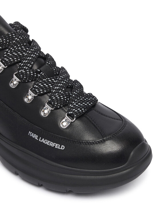 KARL LAGERFELD KARL LAGERFELD Snīkeri Kore Sport KL26526 Melns