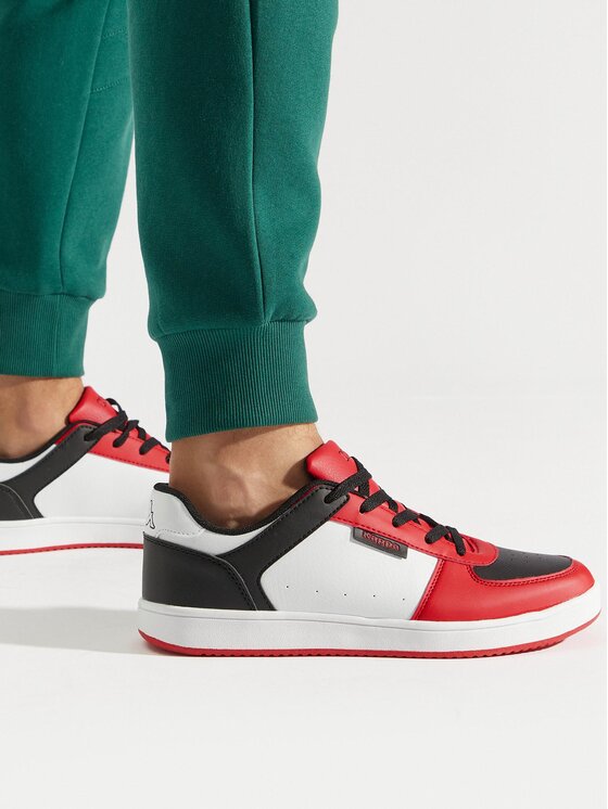 Kappa Kappa Tossud Logo Malone 4 341R5DW Värviline