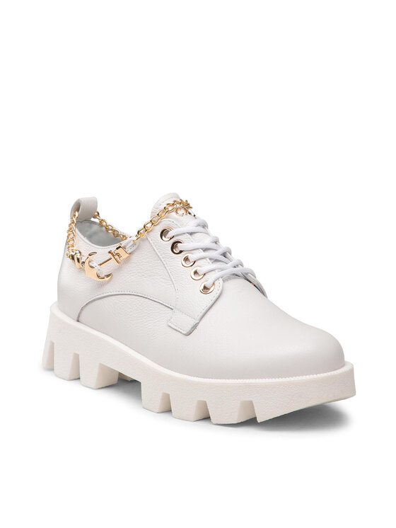 Scarpe basse B7012 Bianco