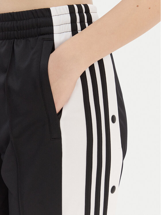 adidas adidas Donji dio trenerke Adibreak KD2932 Crna Loose Fit