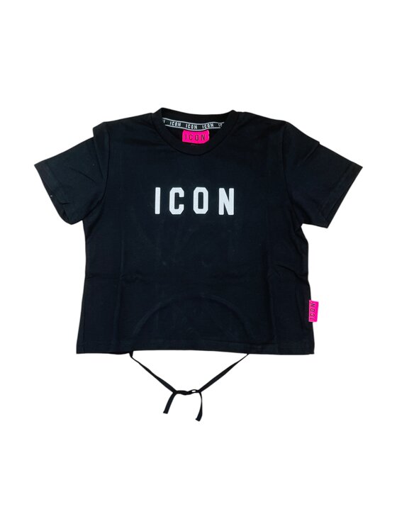 Icon Icon T-shirt igks00538 Nero Regular Fit