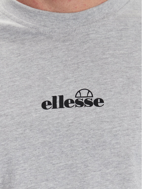 Ellesse Ellesse T-krekls Ollio SHP16463 Pelēks Regular Fit