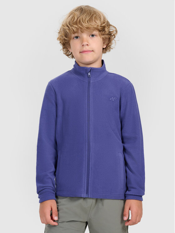 4F 4F Polar BASIC+ Niebieski Slim Fit