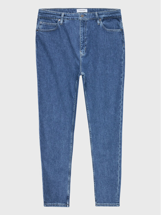 Calvin Klein Calvin Klein Дънки K20K205158 Син Regular Fit