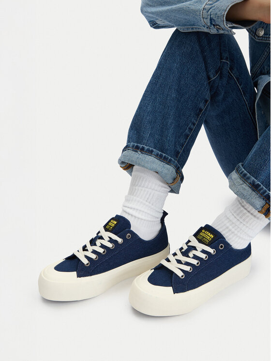 G-Star Raw G-Star Raw Trampki CEO-GST01 Granatowy
