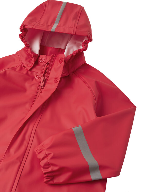 Reima Reima Vodootporna jakna Lampi 5100023A Crvena Regular Fit