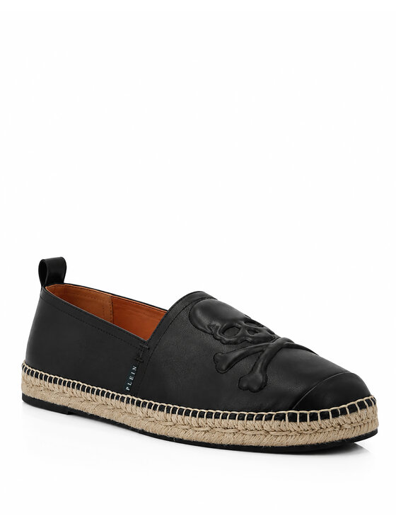 PHILIPP PLEIN PHILIPP PLEIN Espadryle 31804 Czarny