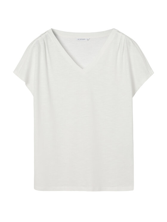 TATUUM TATUUM Blúzka SALMAZI Biela Loose Fit