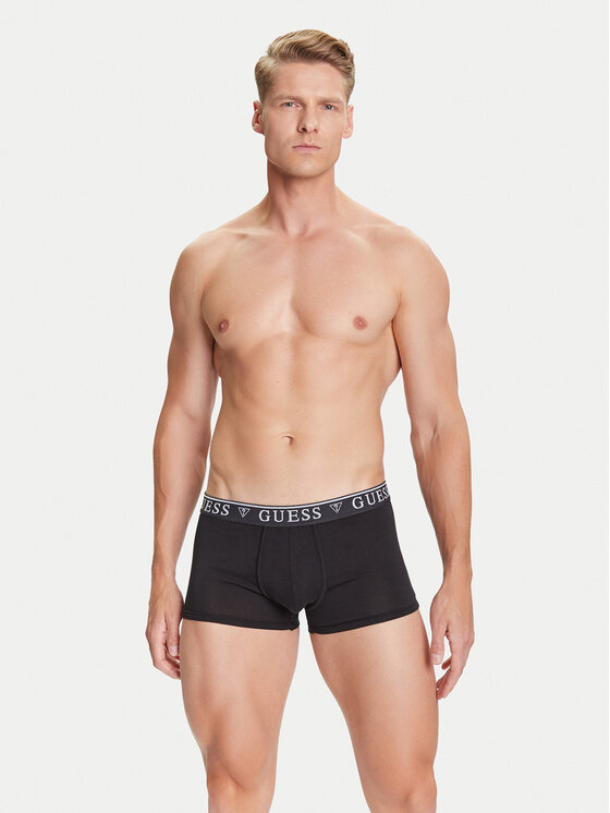Guess Guess Σετ μποξεράκια 5 τμχ. U4YG16 K6YW1 Μαύρο