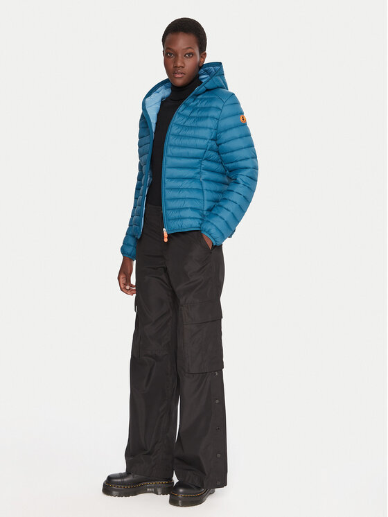 Save The Duck Save The Duck Демісезонна куртка D33620W GIGA21 Голубий Regular Fit