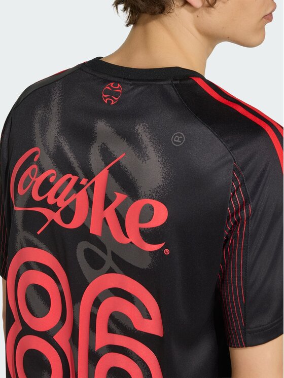 adidas adidas Koszulka techniczna 167651 Czarny Regular Fit