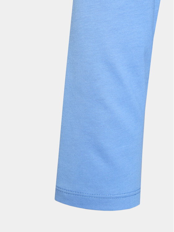 Sisley Sisley Блуза 3QU4L12EE Син Regular Fit